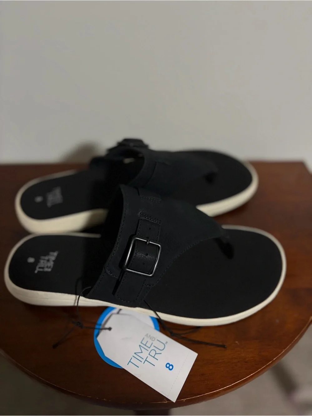 Time and Tru comfortable black